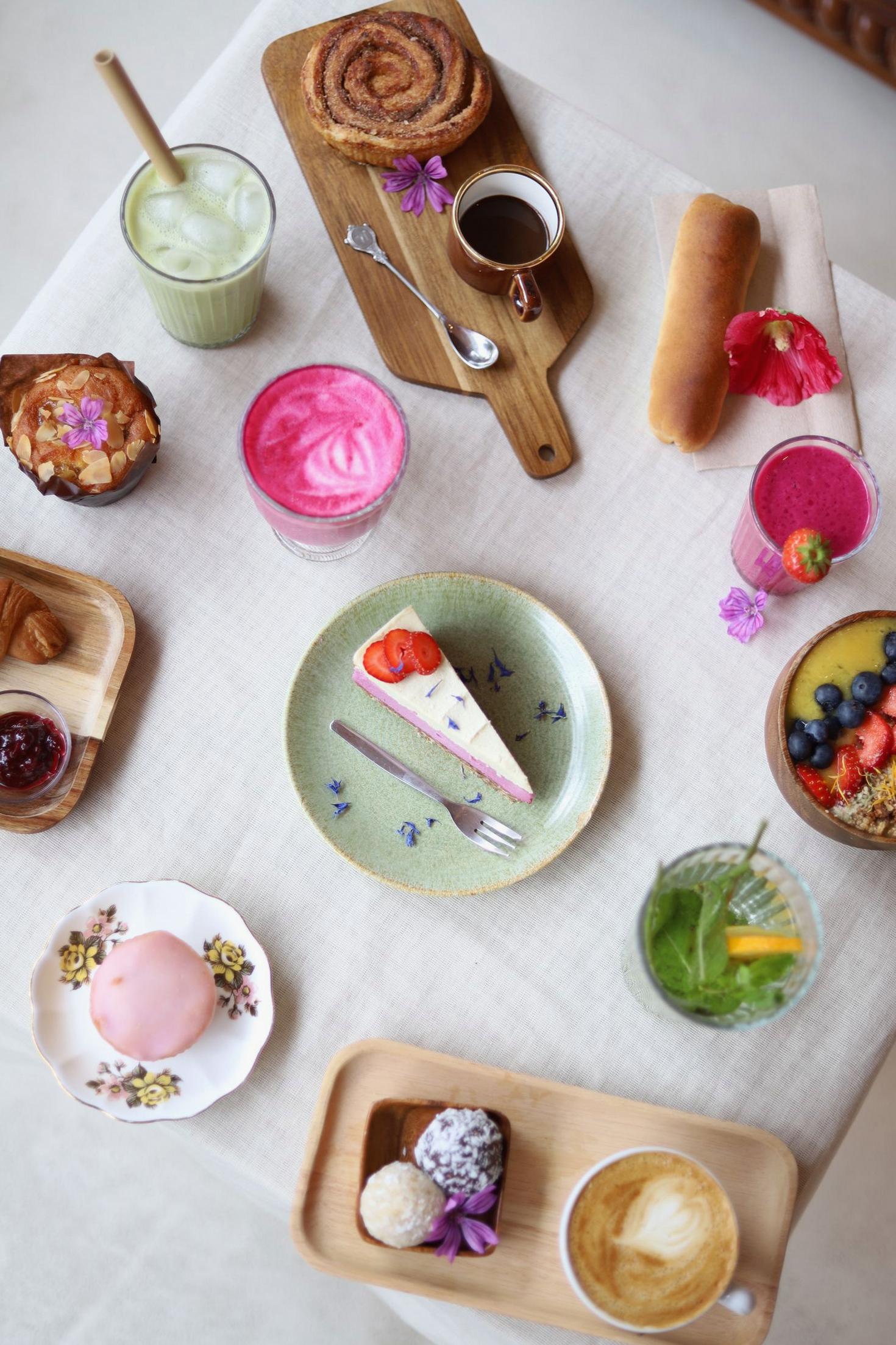 Vegan Pastry Selection