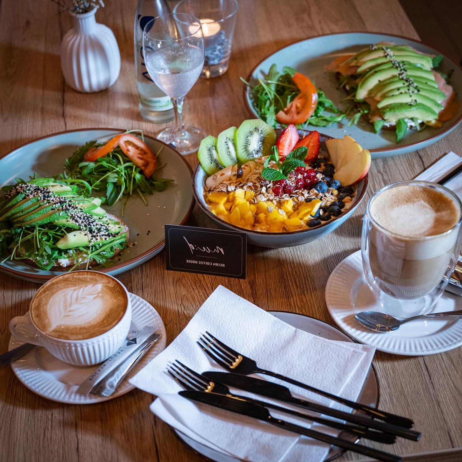 Specialty Coffee and Brunch