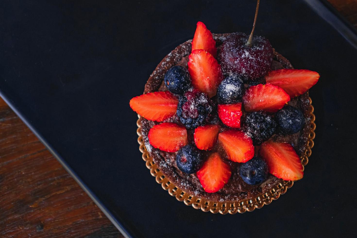 Berry Bliss Tart