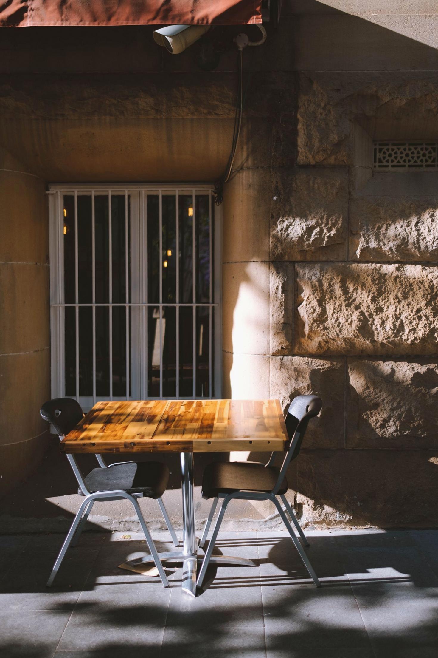 Cafe exterior in Sydney